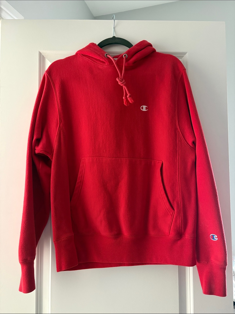 Champion Red Hoodie